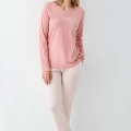 Arnetta 3417-s Kadın Uzun Kol Pijama Takım