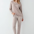 Arnetta 3424-s Kadın Uzun Kol Pijama Takım