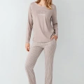 Arnetta 3424-s Kadın Uzun Kol Pijama Takım