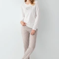 Arnetta 3424-s Kadın Uzun Kol Pijama Takım