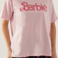 Barbie L1704-s Kadın Kısa Kol Pijama Takımı