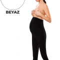 Beyaz Hamile ( Lohusa ) Penye Tayt - 560