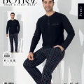 Boyraz 0400 Erkek Uzun Kol Pijama Takımı