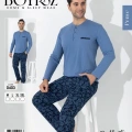 Boyraz 0403 Erkek Uzun Kol Pijama Takımı