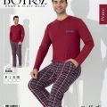 Boyraz 0406 Erkek Uzun Kol Pijama Takımı