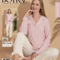 Boyraz 6004 Bürümcük Kumaş Pinterest Pijama Takımı