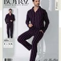 Boyraz 70093 Erkek Uzun Kol Penye Pijama Takımı