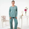 Estiva 25330 İnterlok Şardonlu Pijama Takımı