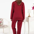 Estiva 25330 İnterlok Şardonlu Pijama Takımı