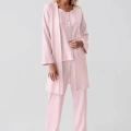 Freshness 321 Kadın Sabahlıklı Pijama Takımı