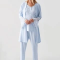 Freshness 322 Kadın Sabahlıklı Pijama Takımı