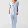 Freshness 322 Kadın Sabahlıklı Pijama Takımı