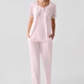 Freshness 322 Kadın Sabahlıklı Pijama Takımı