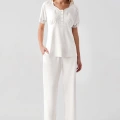 Freshness 322 Kadın Sabahlıklı Pijama Takımı