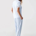 Freshness 322 Kadın Sabahlıklı Pijama Takımı