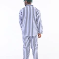 Kocabey 4007 Uzun Kol Çizgili Gaffur Erkek Pijama Takım