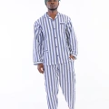 Kocabey 4007 Uzun Kol Çizgili Gaffur Erkek Pijama Takım