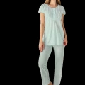 Limissi Kadın Pijama Takım 23404 Pembe