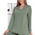Limissi Viskon Kadın Pijama Takımı