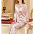 Nurteks 5692 Saten Pijama Takımı