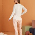 Pjs 28056 Kadın Patlı Pijama Takım