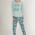 Roly Poly 3247-s Kadın Uzun Kol Pijama Takımı