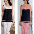 Şahinler Kadın Altı Puanlı Yazlık Pijama 21549
