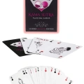 Sexy Görselli Oyun Kartı Kama Sutra  Kelepçe Maske Set