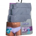 Star 109 Erkek 3lü Modal Slip
