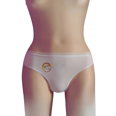 2468 Bikini Transparan Lastik Mıcro Modal