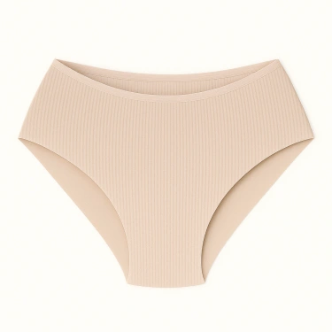 5 Li Slip Yüksek Bel Külot Kadın