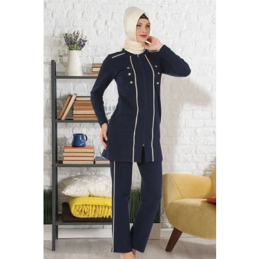 80132 Hmd Bayan Tesettür Takım
