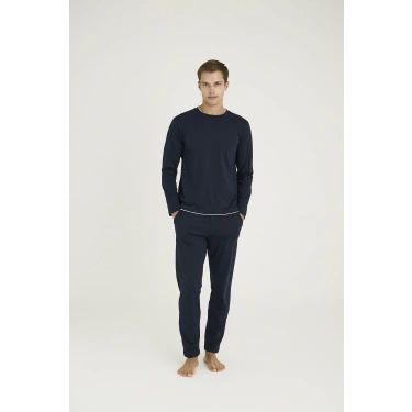 9222 Erkek O.yaka Pijama Takım