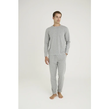 9222 Erkek O.yaka Pijama Takım