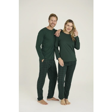 9273-k Kadın O.yaka Pijama Takım