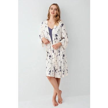 Arnetta 3413-s Kadın Sabahlık