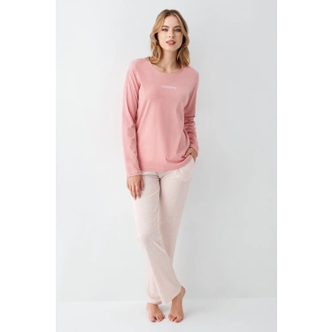 Arnetta 3417-s Kadın Uzun Kol Pijama Takım