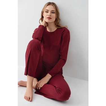 Arnetta 3446-s Kadın Uzun Kol Pijama Takım