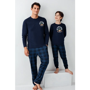 Arnetta 3500-s Erkek Uzun Kol Pijama Takım