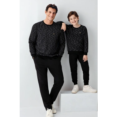 Arnetta 3504-s Erkek Uzun Kol Pijama Takım