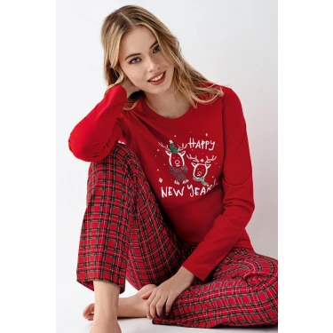 Arnetta 3514-s Kadın Uzun Kol Pijama Takım