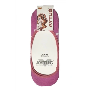 Aytuğ Kadın Topuk Silikonlu Babet 32179