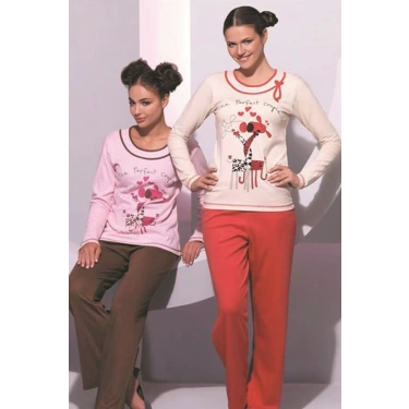 Berrak Bayan Pijama Takımı 5162