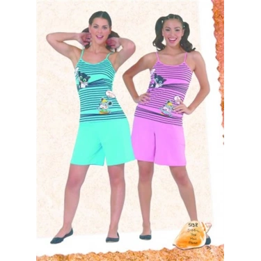 Berrak Bayan Şortlu Takım 5138