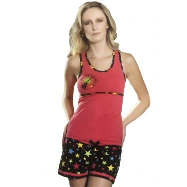 Berrak Kadın Yıldız Şortlu Takım 2478