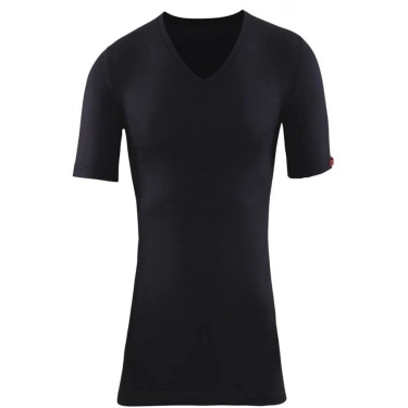 Bsm Unisex V Yaka Kısa Kol Termal Body 10303