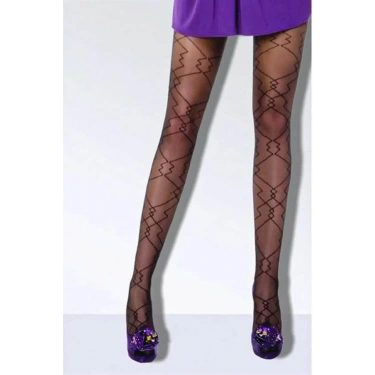 Daymod Kadın Regina Desenli Külotlu Çorap