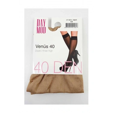 Daymod Venüs 40 Den Dizaltı Tül Çorap