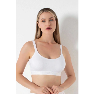 G-box 942 Bayan Bambu Parmak Askı Pedli Büstiyer