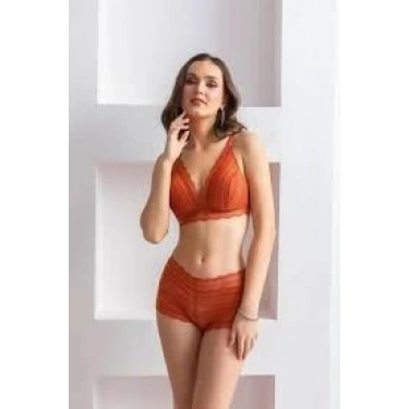 Gallipoli 31813 Bralet Sütyen Ve Boxer Takım
